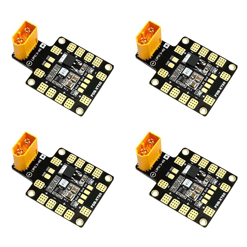 Drone Power Distribution Board - B78B-4X – płyta rozdzielcza zasilania PDB