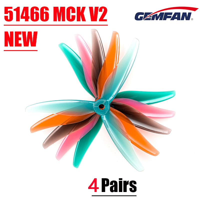 Drone Battery Strap - 4 pary GEMFAN 51466 MCK 5-calowe