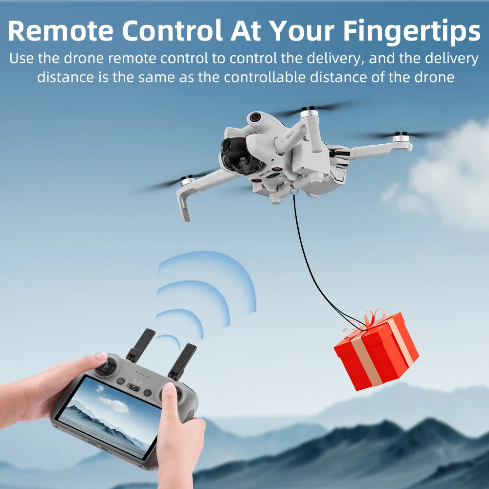 System Airdrop BRDRC dla DJI M – Dji Drone Mini 4 Pro recenzja i cena