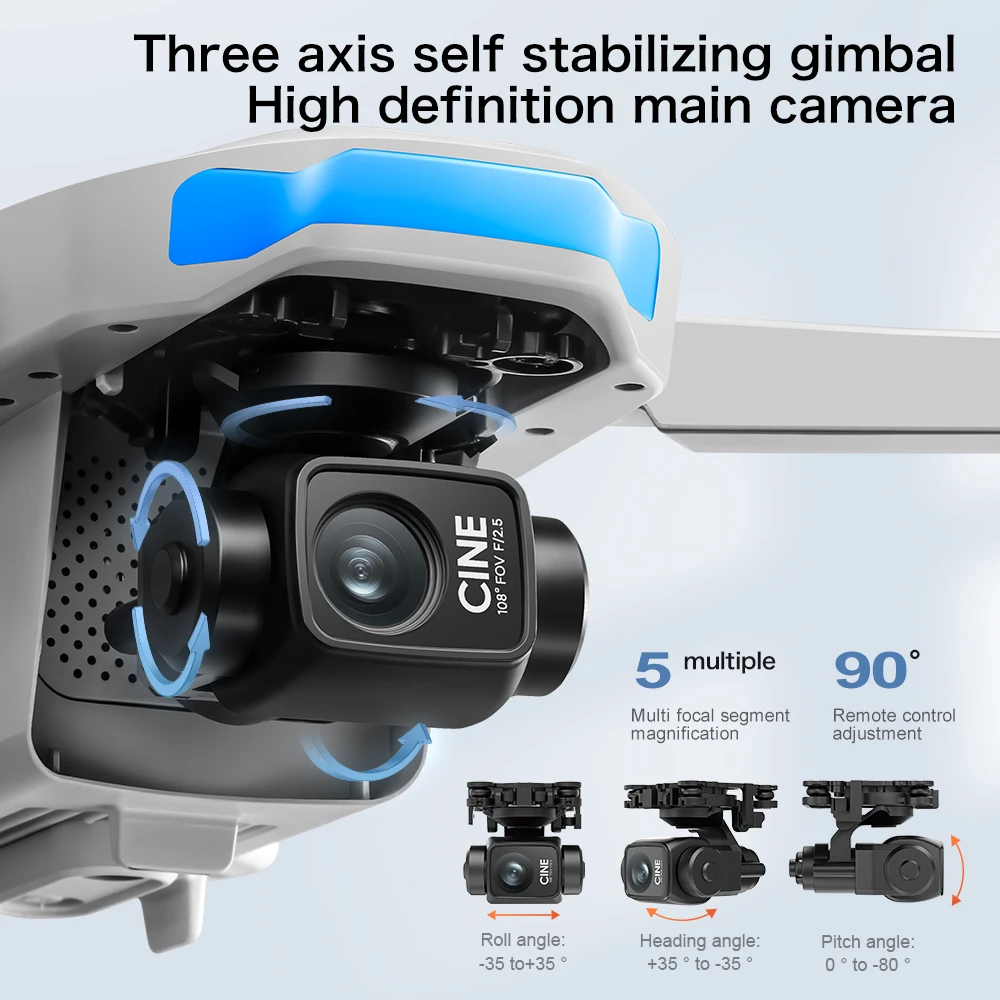 Oryginalny składany dron RC S- – Drone Gps Mount recenzja i cena