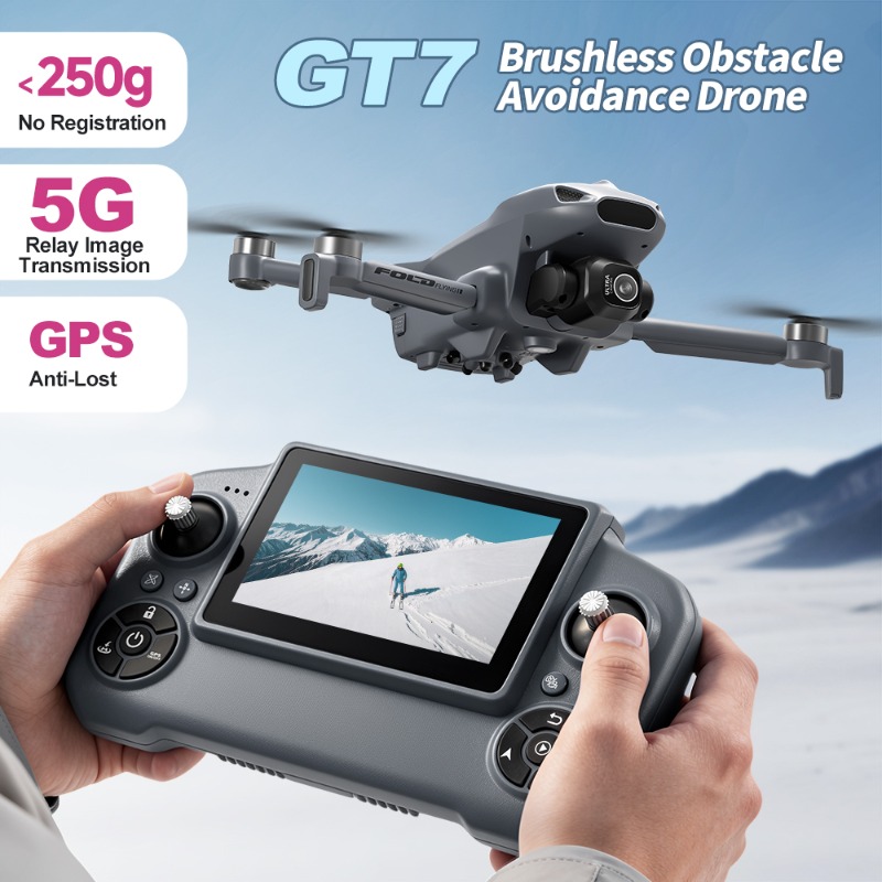 GT7 RC – profesjonalny dron z  – Drone Gimbal recenzja i cena