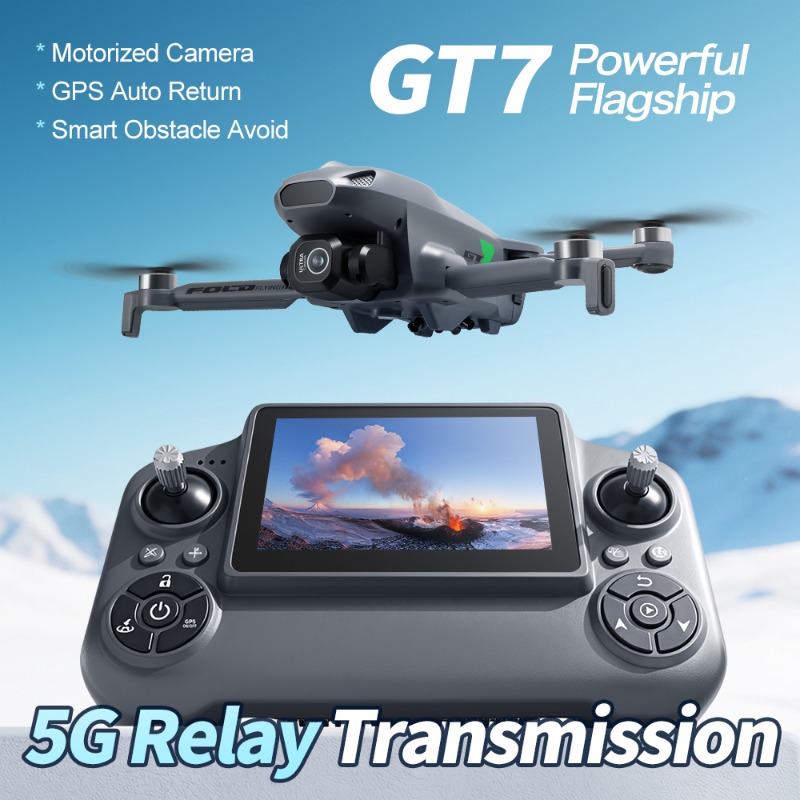 GT7 RC – profesjonalny dron z  – Drone Gimbal recenzja i cena