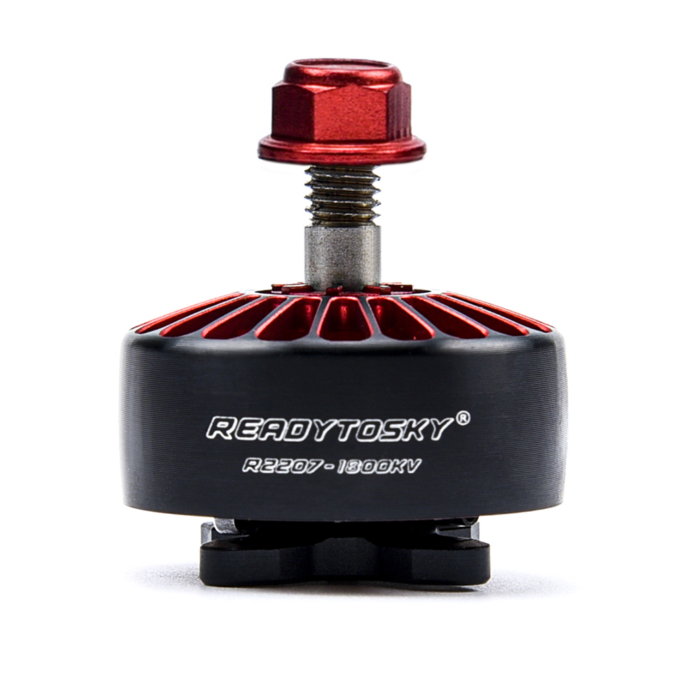 4 sztuk 2207 1800KV 3-6S bezsz – Drone Battery Strap recenzja i cena