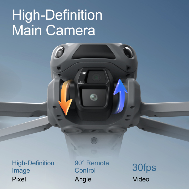 Zdjęcia lotnicze z drona LF682 – Drone Gps Mount recenzja i cena
