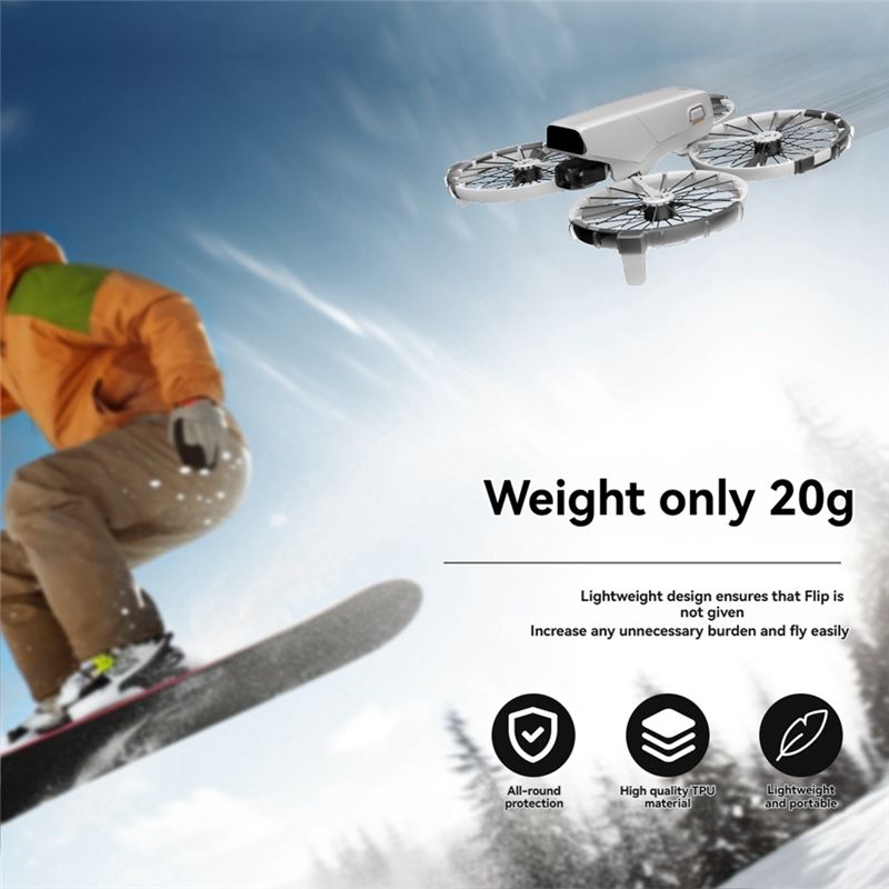 FFYY – osłona ochronna na śmig – Drone Propeller Guard recenzja i cena