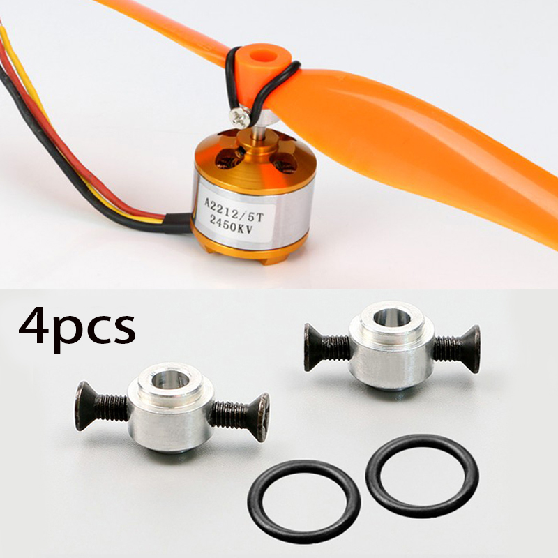 4 szt. 3.0/3.17/4.0MM Adapter  – Eachine Drone E010 recenzja i cena