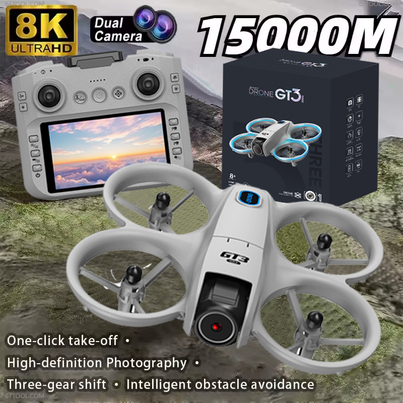 NOWY Oryginalny Dron GT3 MINI  – Jjrc Drone X12 recenzja i cena