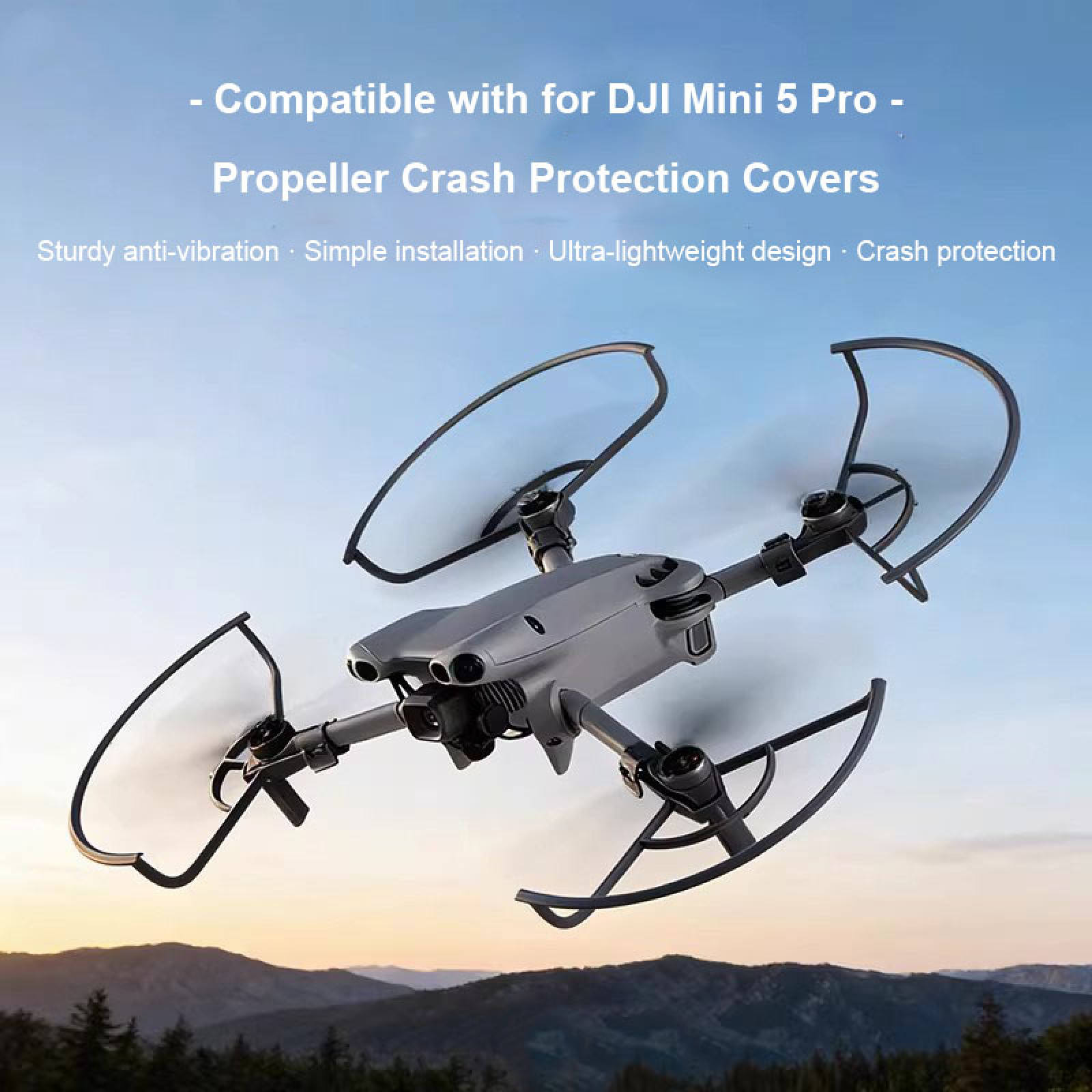 Ochraniacze na śmigła 4 szt. d – Drone Propeller Guard recenzja i cena