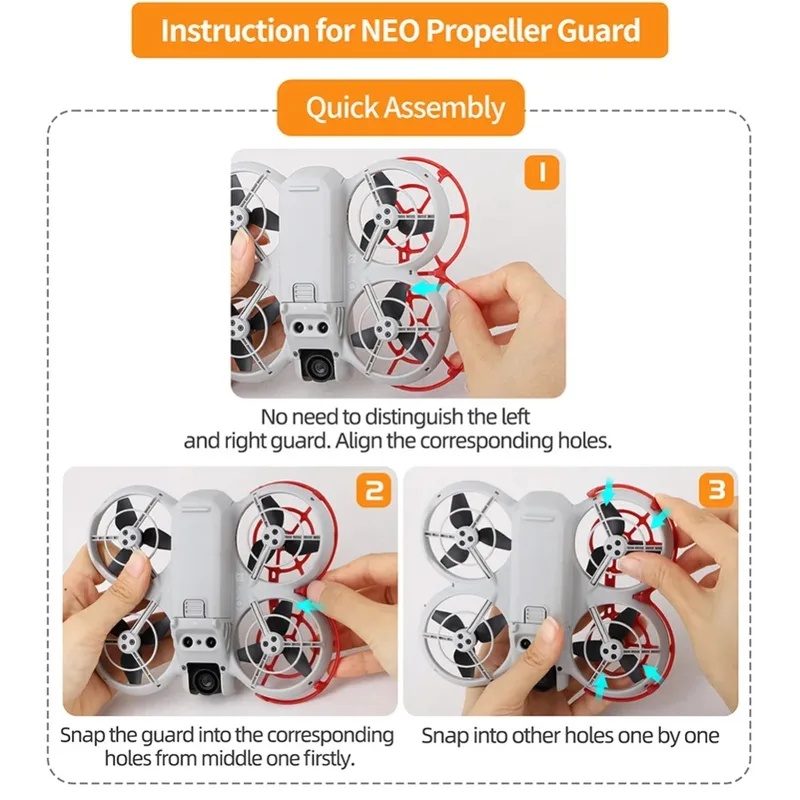 Osłona na śmigła DJI NEO, chro – Drone Propeller Guard recenzja i cena