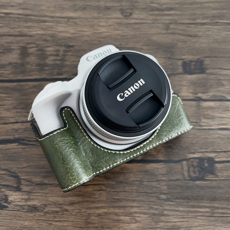 Etui ze skóry PU na aparat fot – Canon Camera Eos R50 recenzja i cena